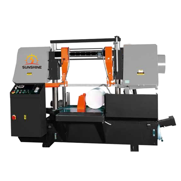 Engineering structural steel cutting saw Engineering structural steel cutting saw