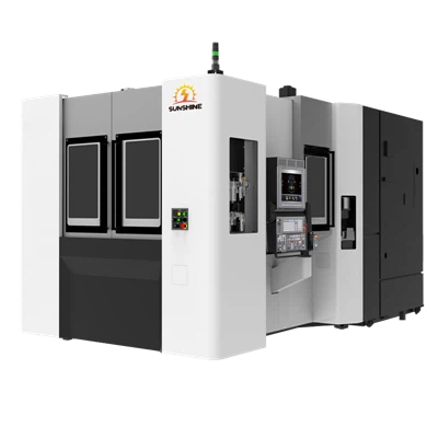 5 محور افقی مشینی مرکز