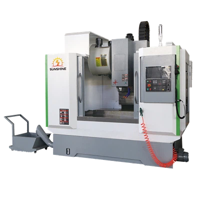 چھوٹے 850 عمودی مشینی مرکز خودکار مشینی