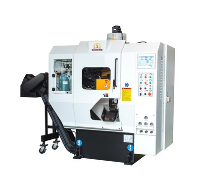 CNC ہائی-پریزین آٹومیٹک اسٹیل کٹنگ سرکلر سو مشین