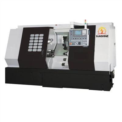 CNC مائل لیتھ مشینی کے لئے خصوصی